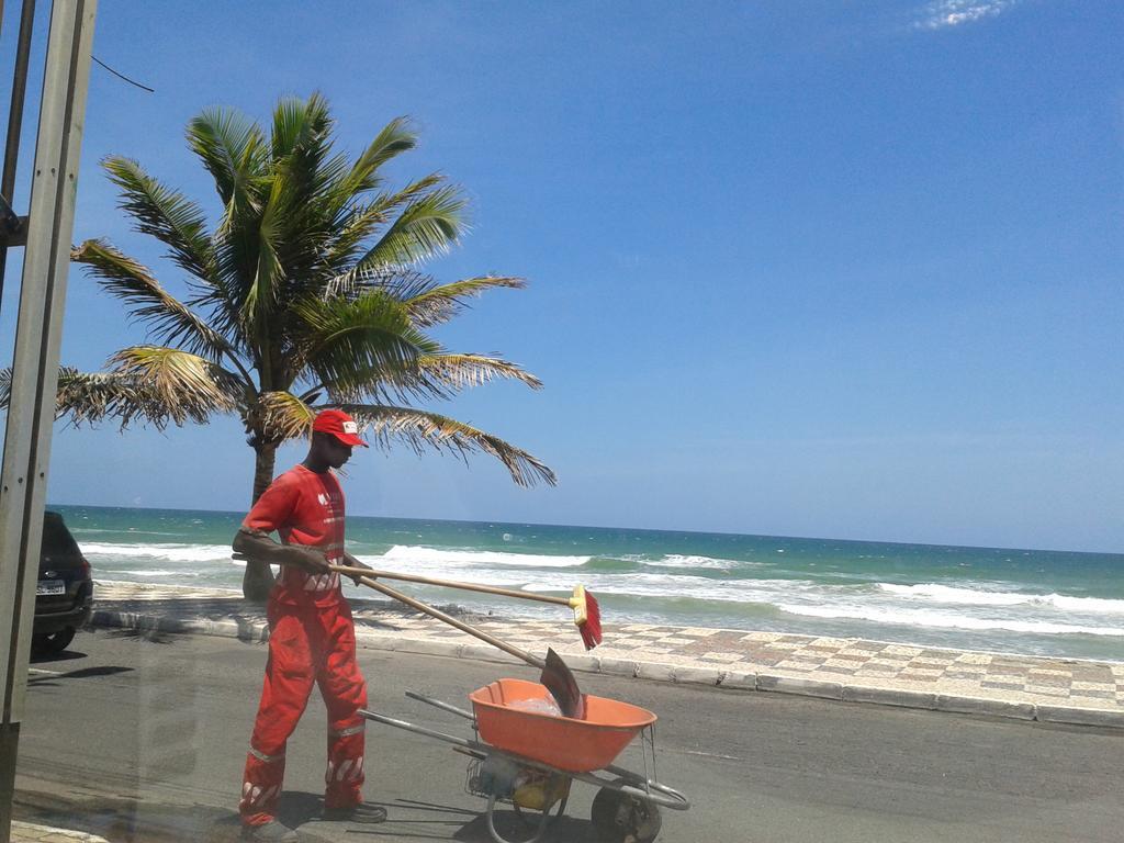 Chale 09 - Mamelucos Em Frente A Praia De Ipitanga Salvador Bahia מראה חיצוני תמונה