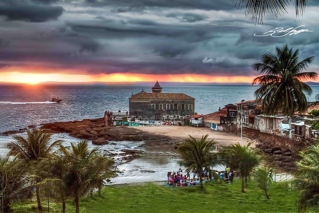 Chale 09 - Mamelucos Em Frente A Praia De Ipitanga Salvador Bahia מראה חיצוני תמונה