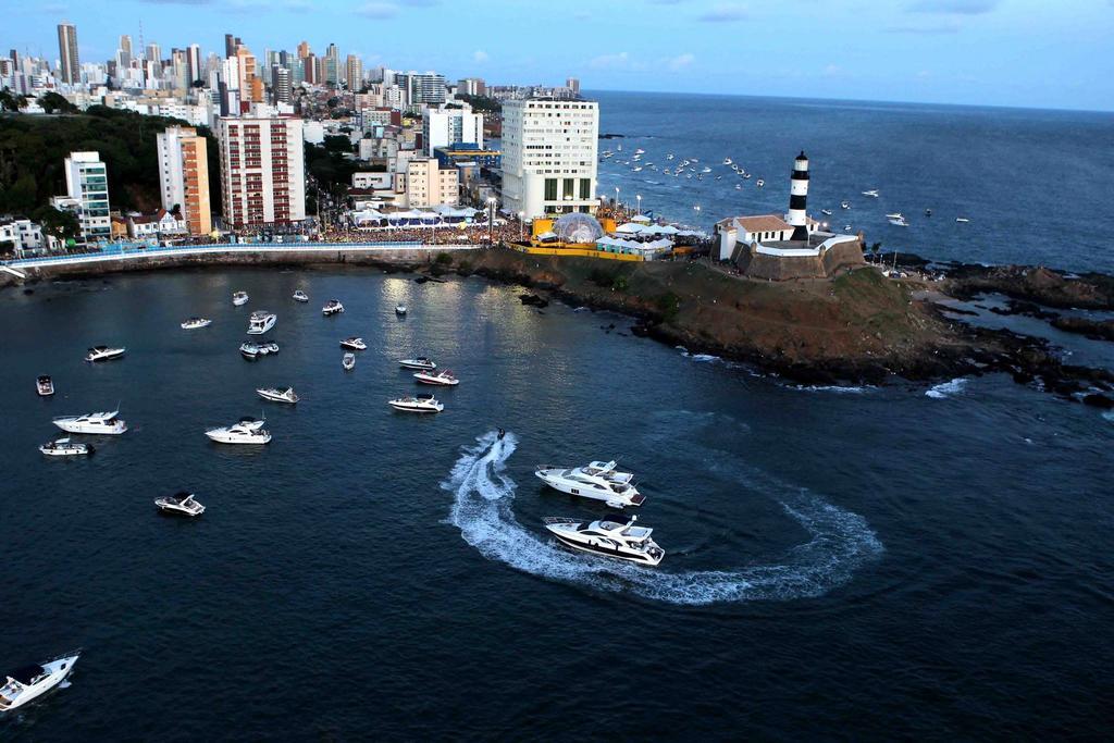 Chale 09 - Mamelucos Em Frente A Praia De Ipitanga Salvador Bahia מראה חיצוני תמונה