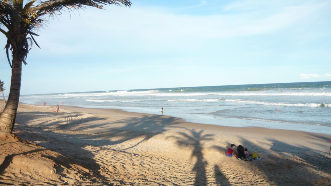 Chale 09 - Mamelucos Em Frente A Praia De Ipitanga Salvador Bahia מראה חיצוני תמונה
