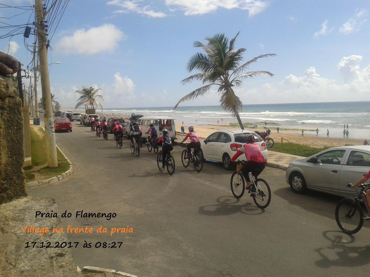 Chale 09 - Mamelucos Em Frente A Praia De Ipitanga Salvador Bahia מראה חיצוני תמונה