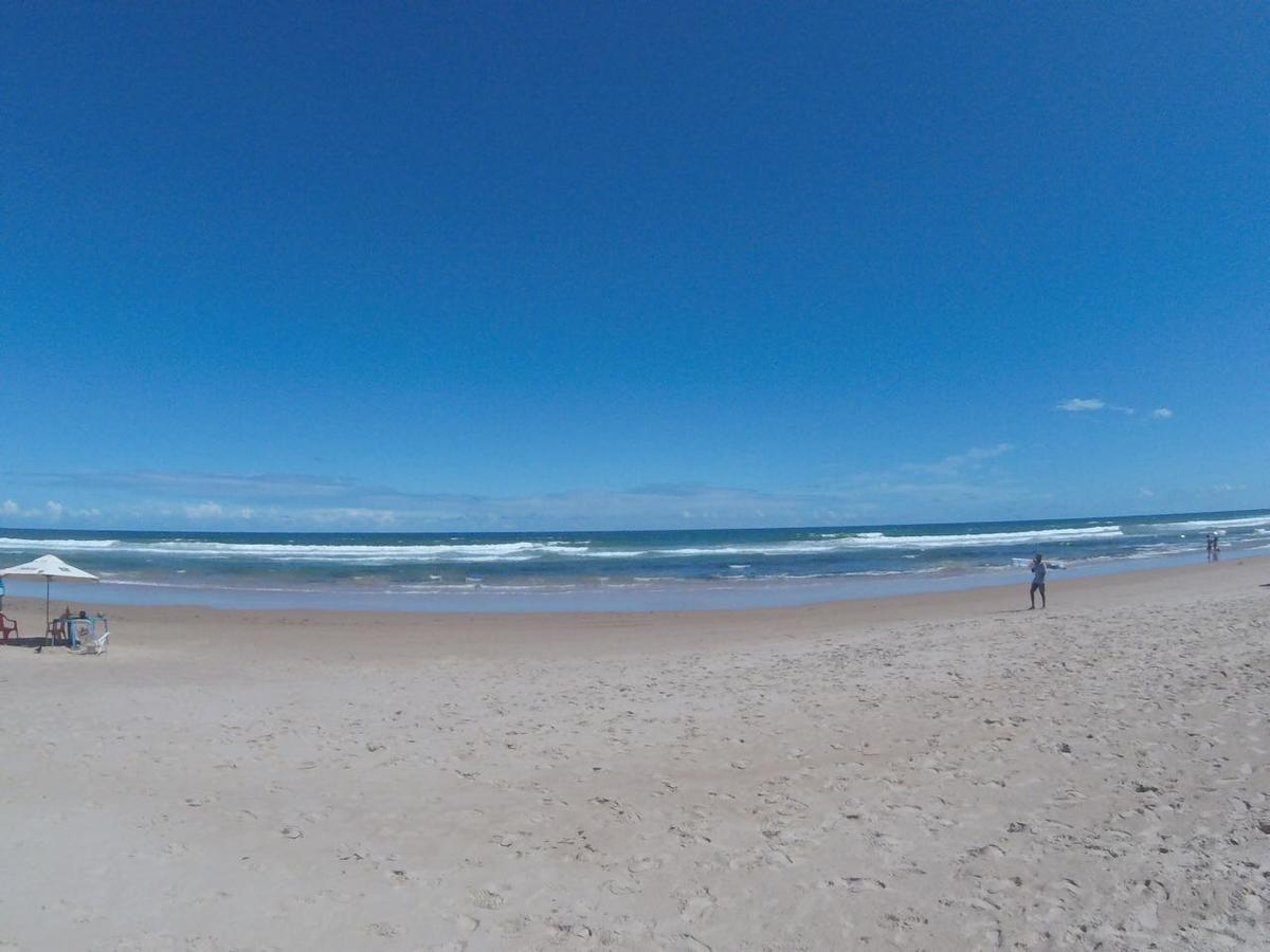 Chale 09 - Mamelucos Em Frente A Praia De Ipitanga Salvador Bahia מראה חיצוני תמונה